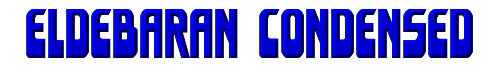Eldebaran Condensed 