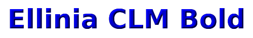Ellinia CLM Bold 