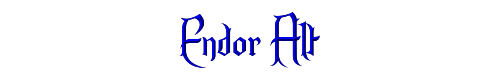 Endor Alt 