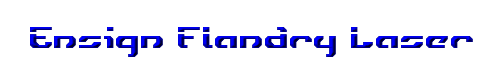 Ensign Flandry Laser 
