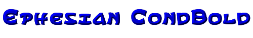 Ephesian CondBold 