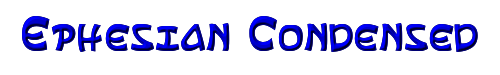 Ephesian Condensed 