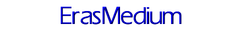 Eras Medium 