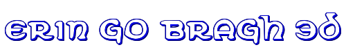 Erin Go Bragh 3D 