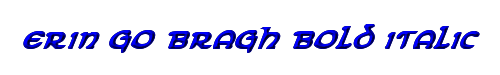 Erin Go Bragh Bold Italic 
