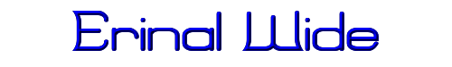 Erinal Wide 