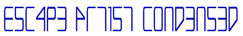 Escape Artist Condensed 