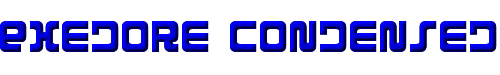 Exedore Condensed 