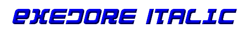 Exedore Italic 