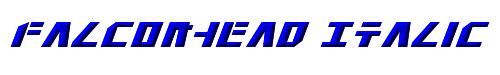Falconhead Italic 