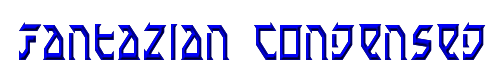 Fantazian Condensed 