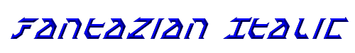 Fantazian Italic 