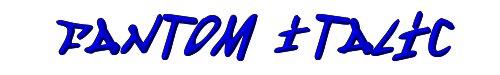 Fantom Italic 