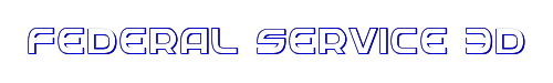 Federal Service 3D 