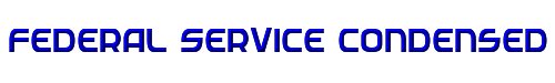 Federal Service Condensed 