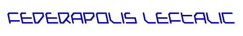 Federapolis Leftalic 