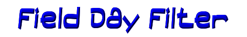 Field Day Filter 