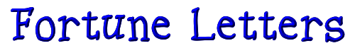 Fortune Letters 