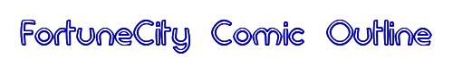 FortuneCity Comic Outline 