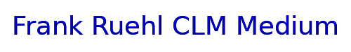 Frank Ruehl CLM Medium 