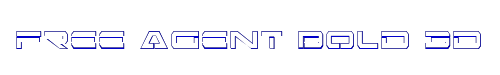Free Agent Bold 3D 