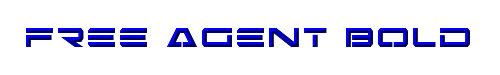 Free Agent Bold 