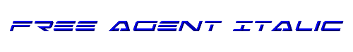 Free Agent Italic 