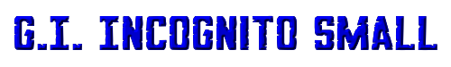 G.I. Incognito Small 