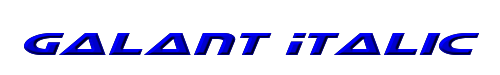 Galant Italic 