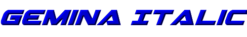 Gemina Italic 