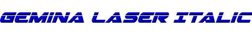 Gemina Laser Italic 