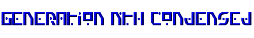 Generation Nth Condensed 