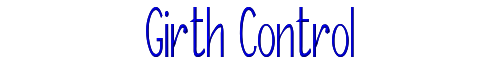 Click to use Girth Control Girth Control