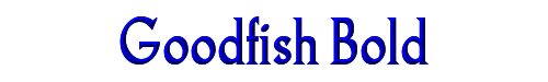 Goodfish Bold 