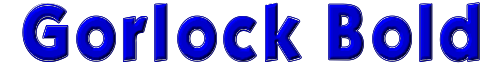 Gorlock Bold 