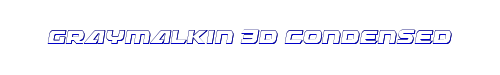 Graymalkin 3D Condensed 