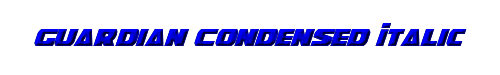 Guardian Condensed Italic 