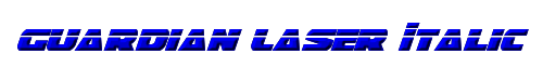 Guardian Laser Italic 