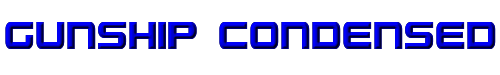 Gunship Condensed 