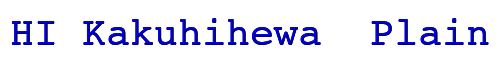 Click to use HI Kakuhihewa Plain HI Kakuhihewa Plain