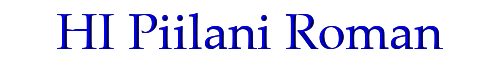 Click to use HI Piilani Roman HI Piilani Roman