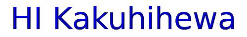 HI Kakuhihewa 