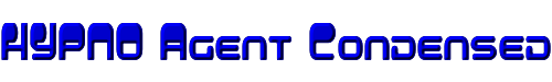 HYPNO Agent Condensed 