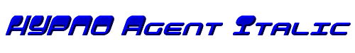 HYPNO Agent Italic 