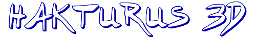 Hakturus 3D 