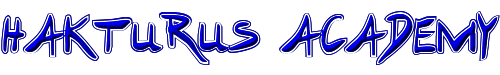Hakturus Academy 