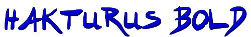 Hakturus Bold 