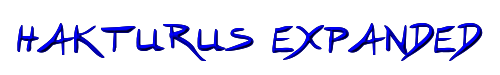 Hakturus Expanded 