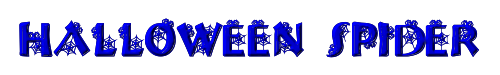 Halloween Spider 