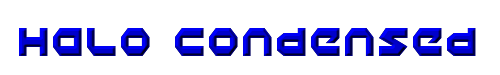 Halo Condensed 